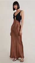 Bec and Bridge Kehlani V Maxi Dress