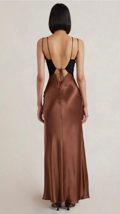 Bec and Bridge Kehlani V Maxi Dress