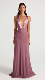 Ance Gria Rosa Gown