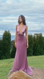 Ance Gria Rosa Gown