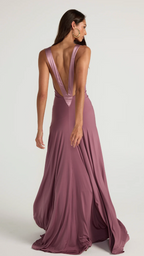 Ance Gria Rosa Gown