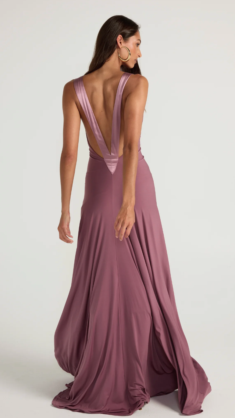 Ance Gria Rosa Gown