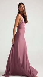 Ance Gria Rosa Gown