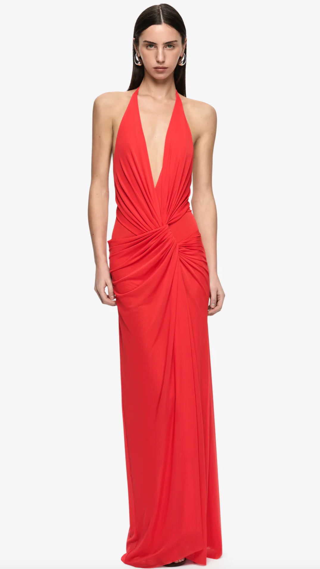 Bec and Bridge Xanthi V Neck Maxi Dress