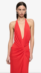 Bec and Bridge Xanthi V Neck Maxi Dress