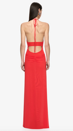 Bec and Bridge Xanthi V Neck Maxi Dress