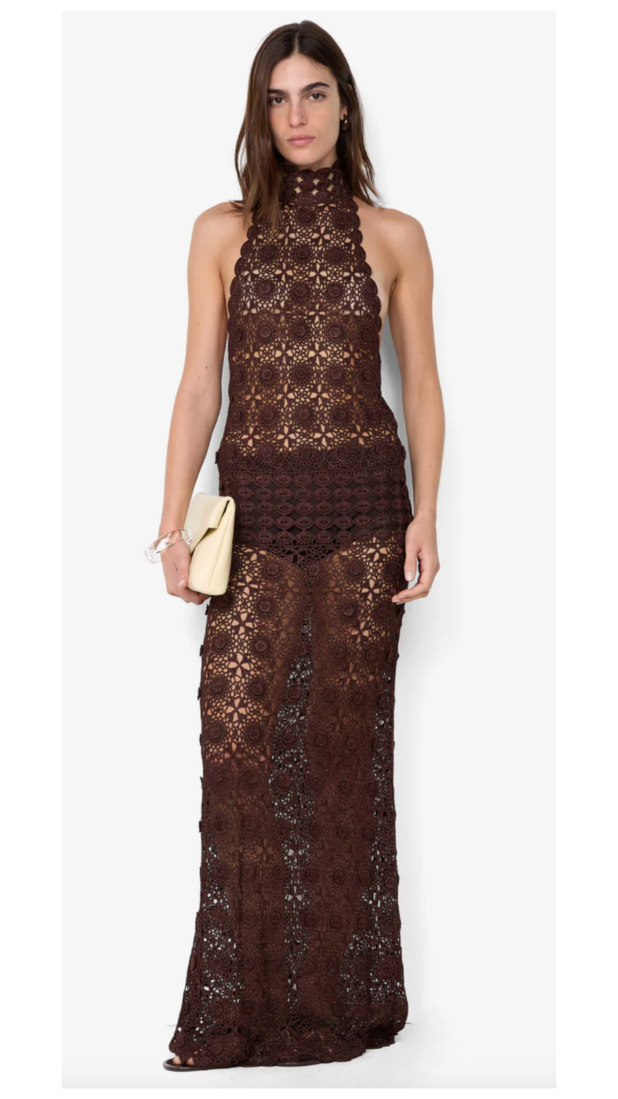 Bec and Bridge Ania Halter Maxi Dress