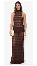 Bec and Bridge Ania Halter Maxi Dress