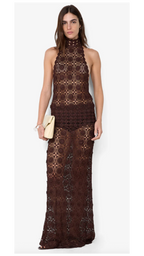 Bec and Bridge Ania Halter Maxi Dress