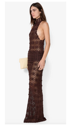 Bec and Bridge Ania Halter Maxi Dress
