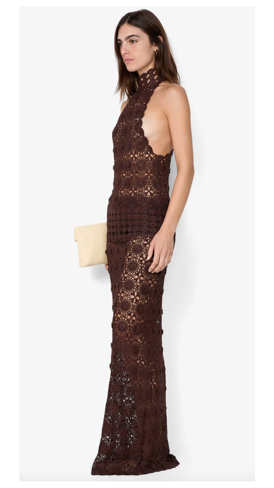 Bec and Bridge Ania Halter Maxi Dress