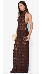 Bec and Bridge Ania Halter Maxi Dress