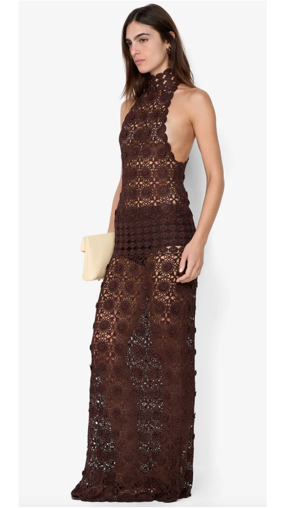 Bec and Bridge Ania Halter Maxi Dress