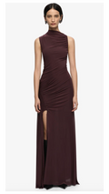 Bec and Bridge Marabou Maxi Dress