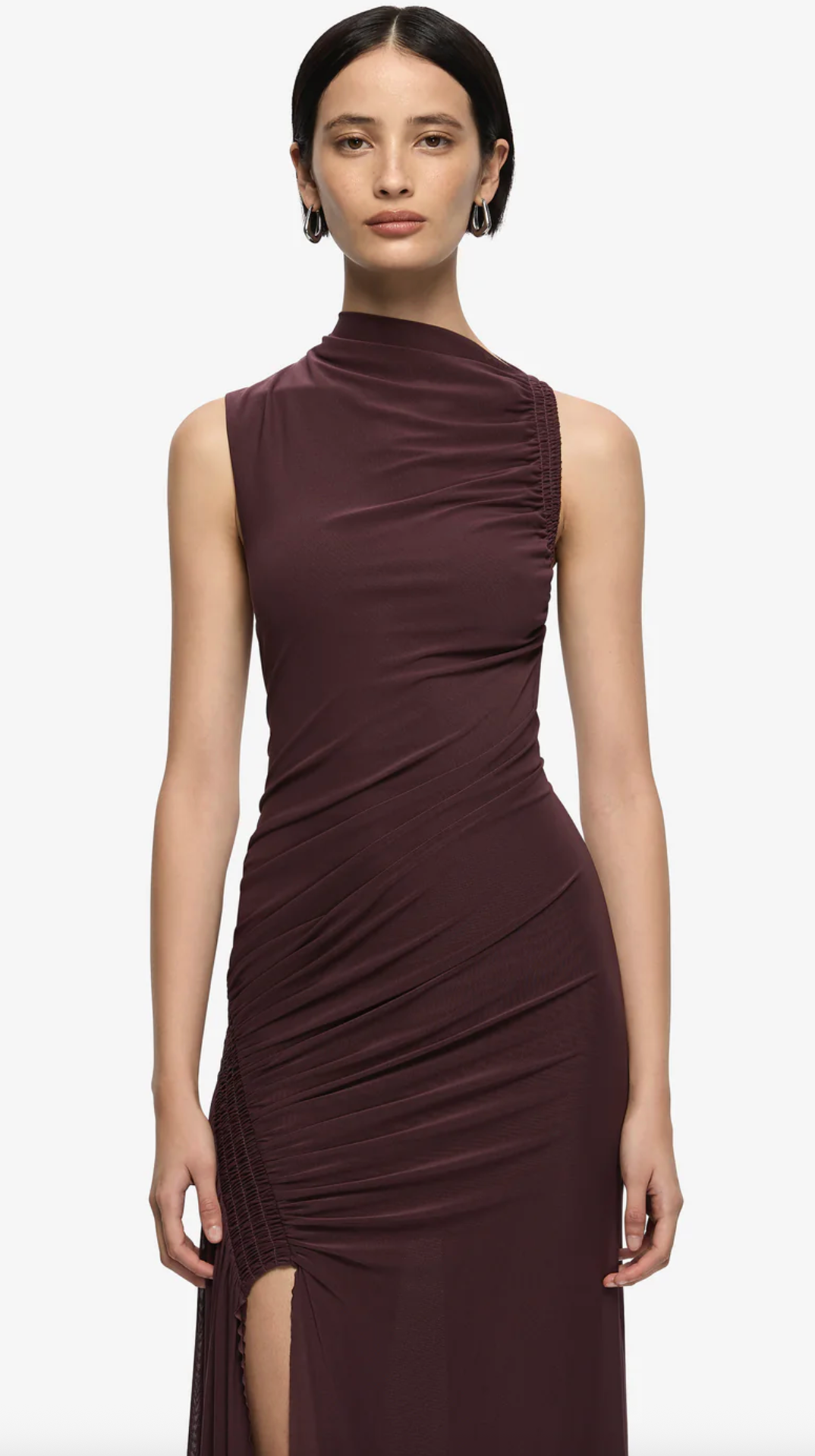 Bec and Bridge Marabou Maxi Dress