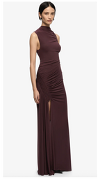 Bec and Bridge Marabou Maxi Dress