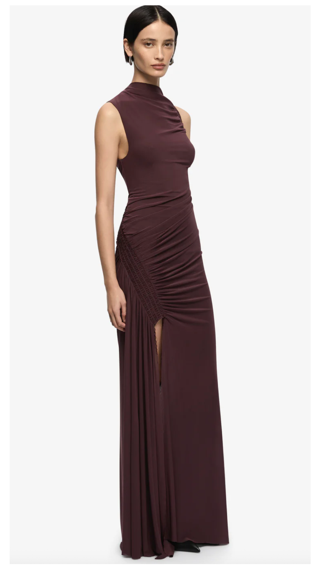 Bec and Bridge Marabou Maxi Dress