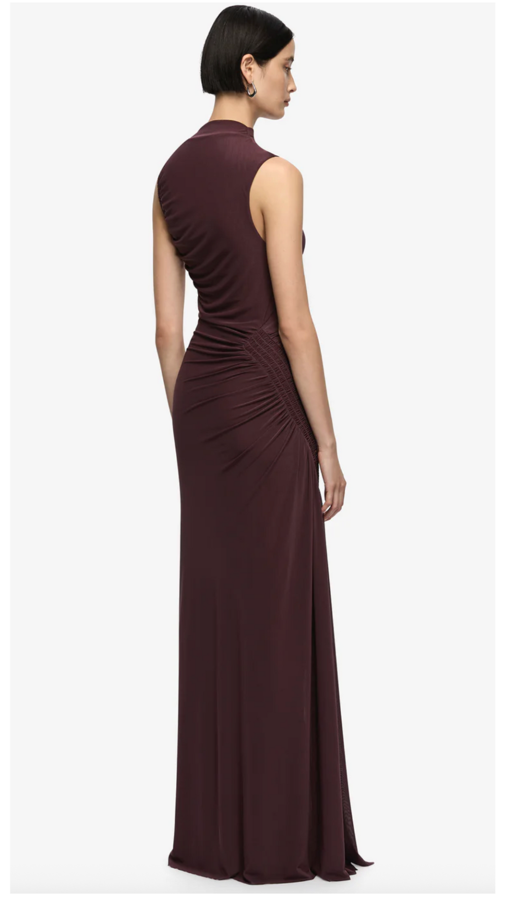 Bec and Bridge Marabou Maxi Dress