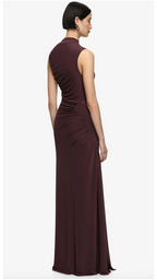 Bec and Bridge Marabou Maxi Dress