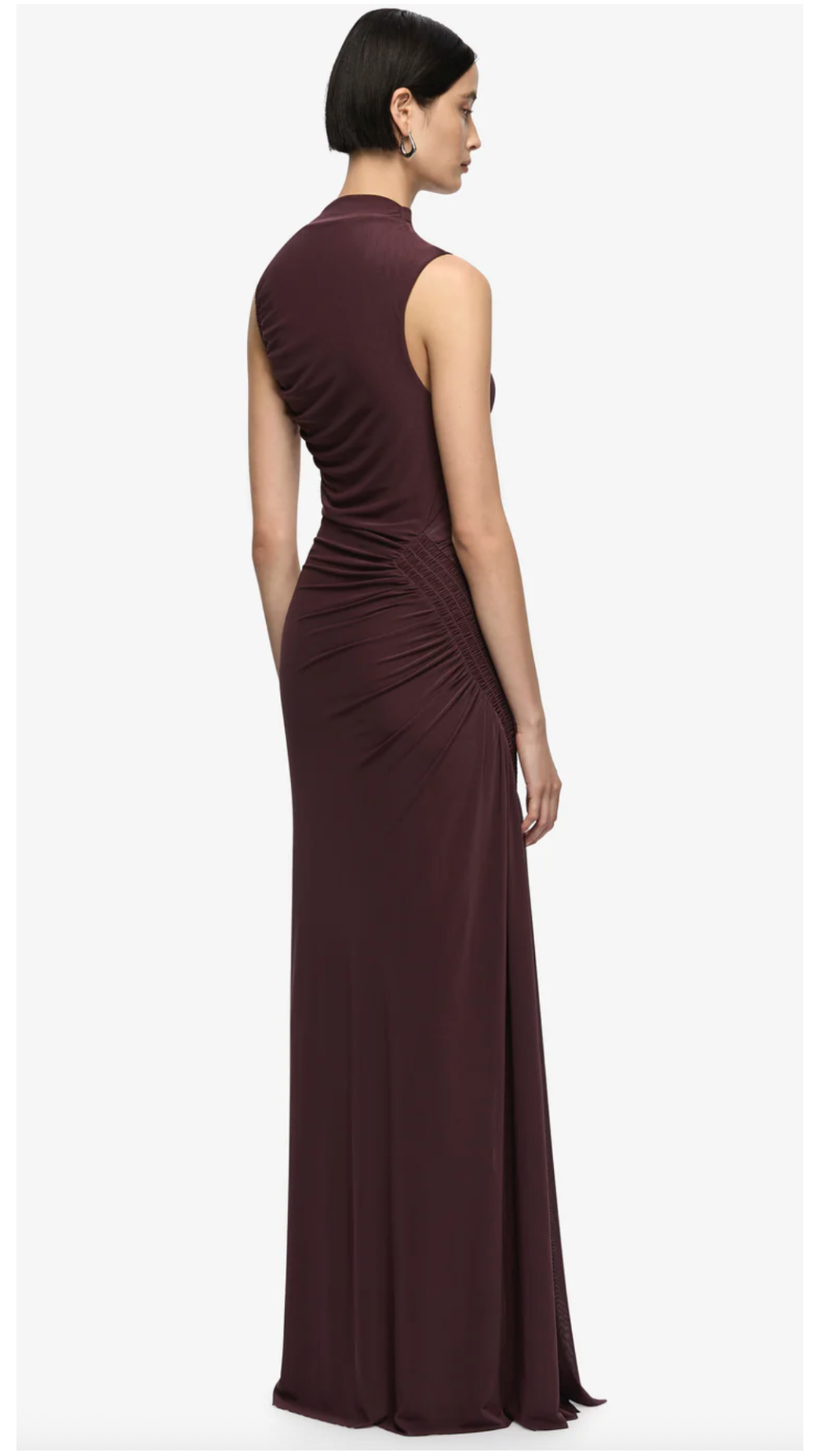 Bec and Bridge Marabou Maxi Dress