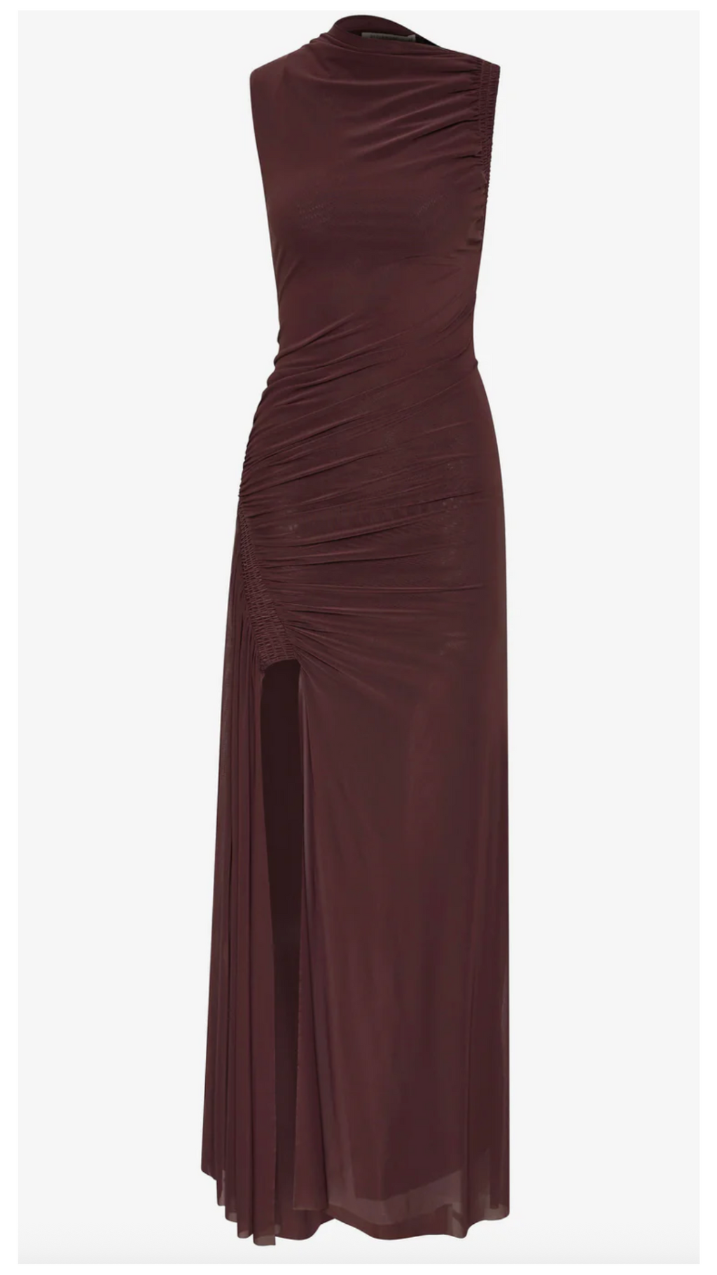 Bec and Bridge Marabou Maxi Dress