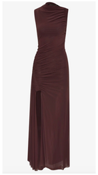Bec and Bridge Marabou Maxi Dress