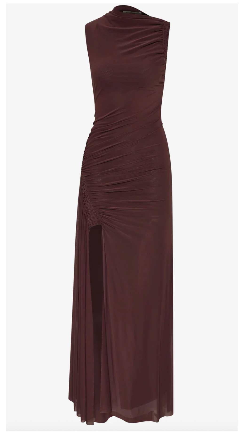 Bec and Bridge Marabou Maxi Dress