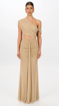 Jefre Sei Zimi Mesh Maxi Dress