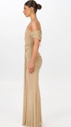 Jefre Sei Zimi Mesh Maxi Dress