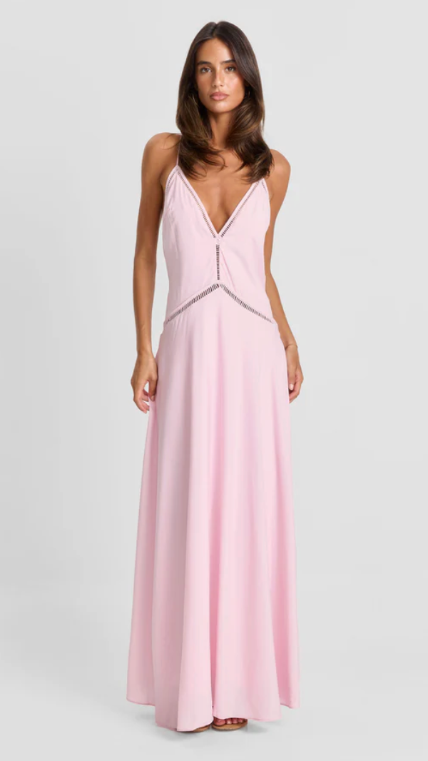Sasha Therese Posey Maxi Dress