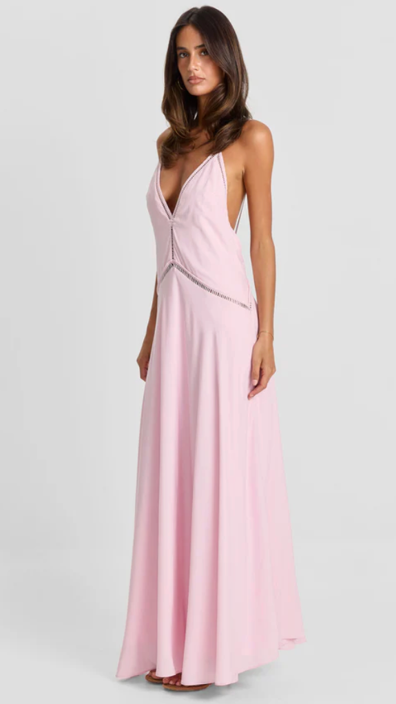 Sasha Therese Posey Maxi Dress
