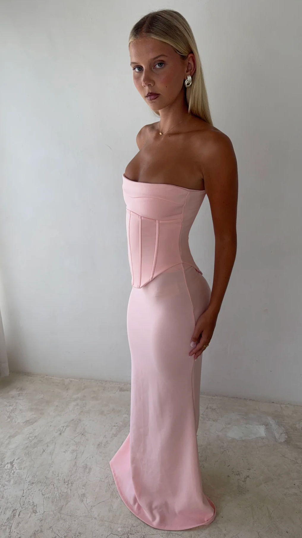 Hntr the Label Louie Gown