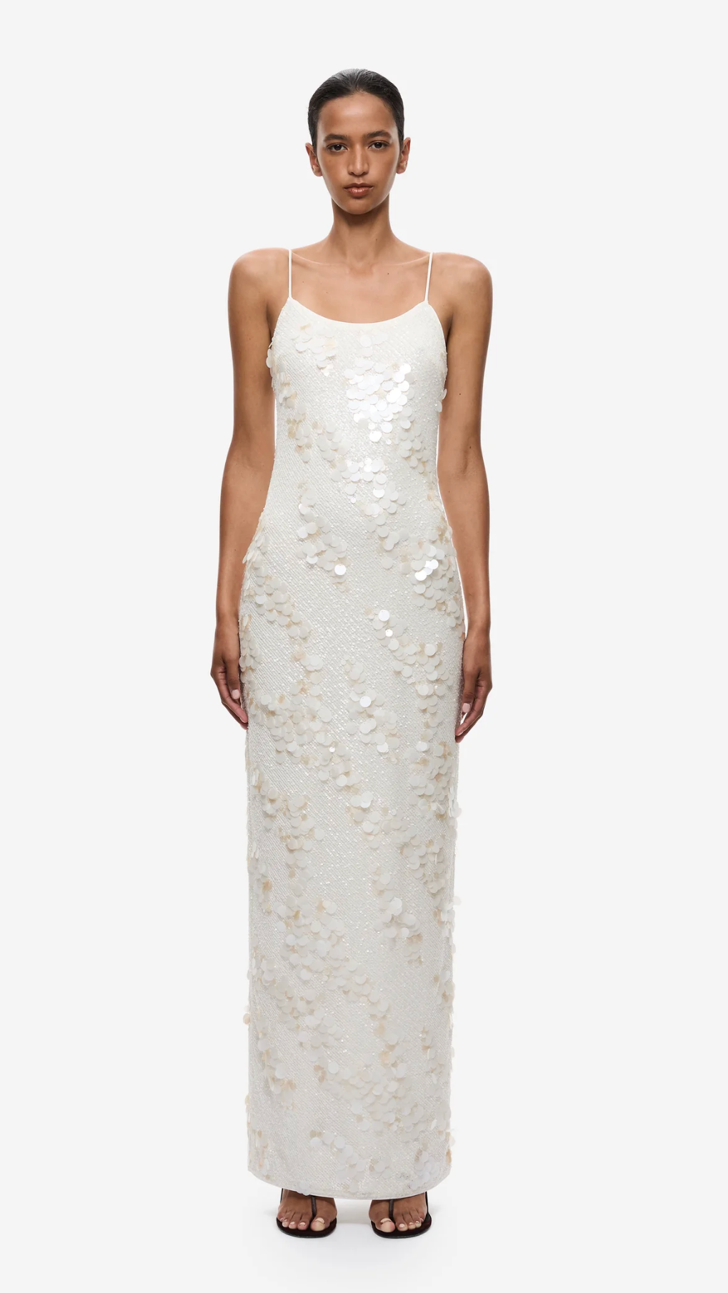 MISHA DEVINA SEQUIN DRESS