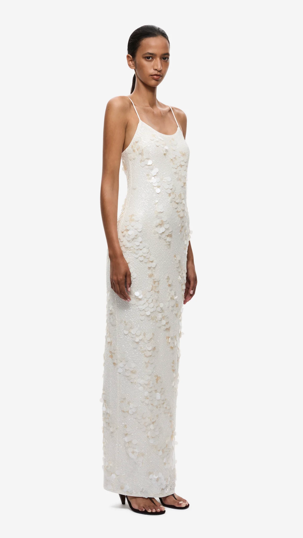 MISHA DEVINA SEQUIN DRESS
