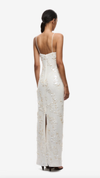 MISHA DEVINA SEQUIN DRESS