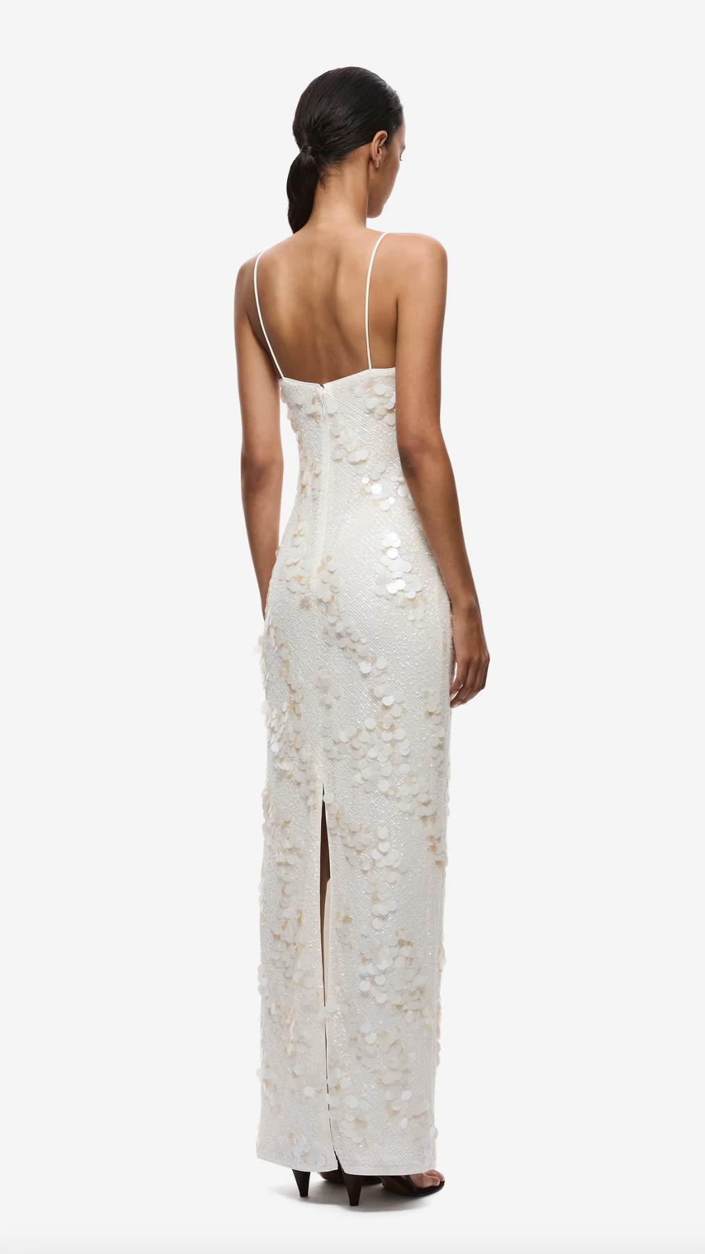 MISHA DEVINA SEQUIN DRESS