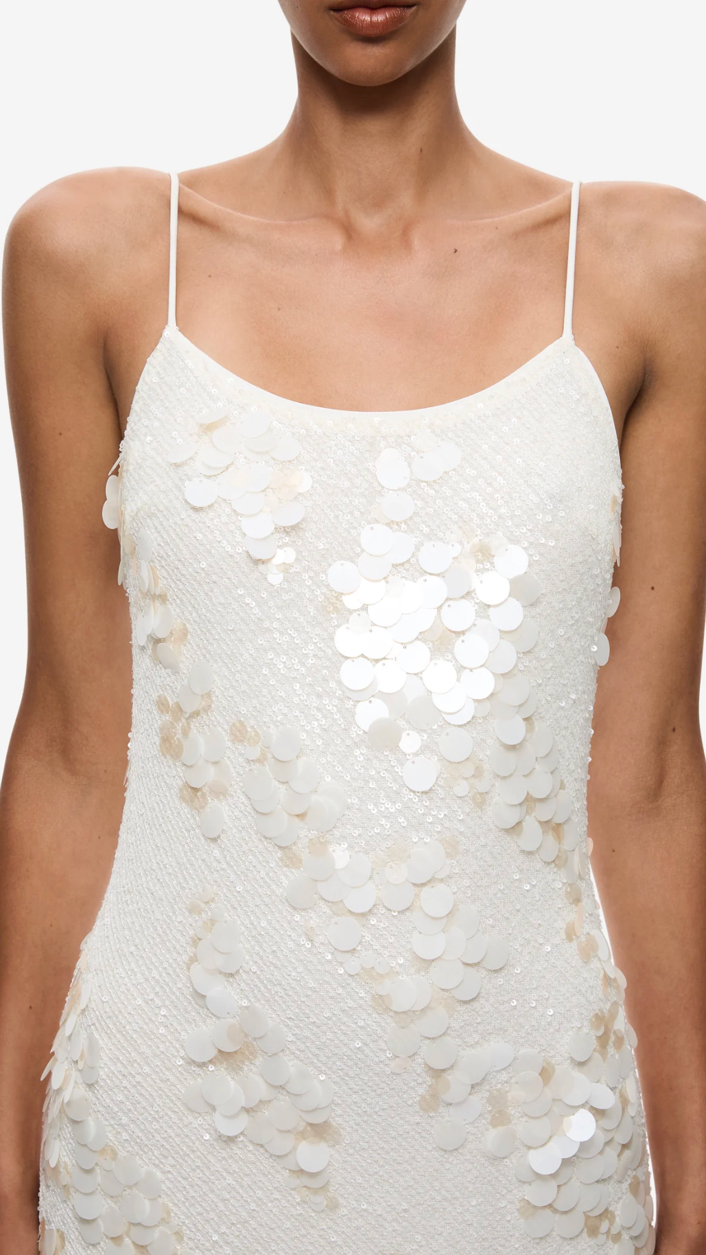 MISHA DEVINA SEQUIN DRESS