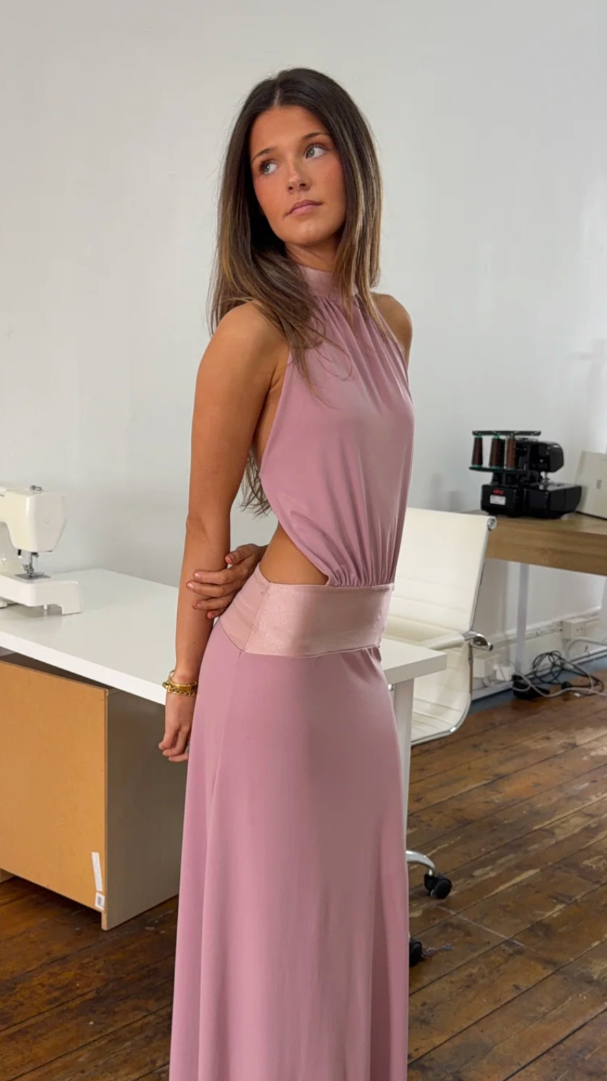LA MARIE ONDRE DRESS