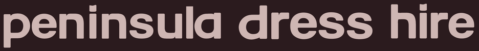 Peninsula Dress Hire - Home